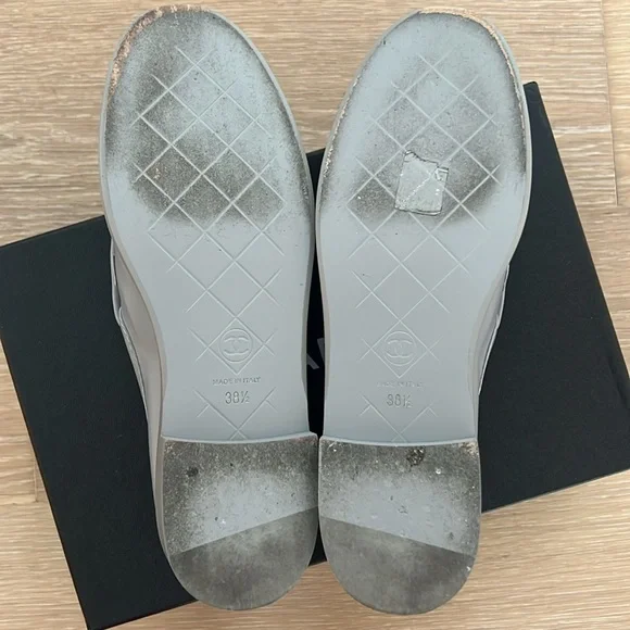 CHANEL Lambskin Quilted CC Turnlock Loafer - Picture 8 of 15